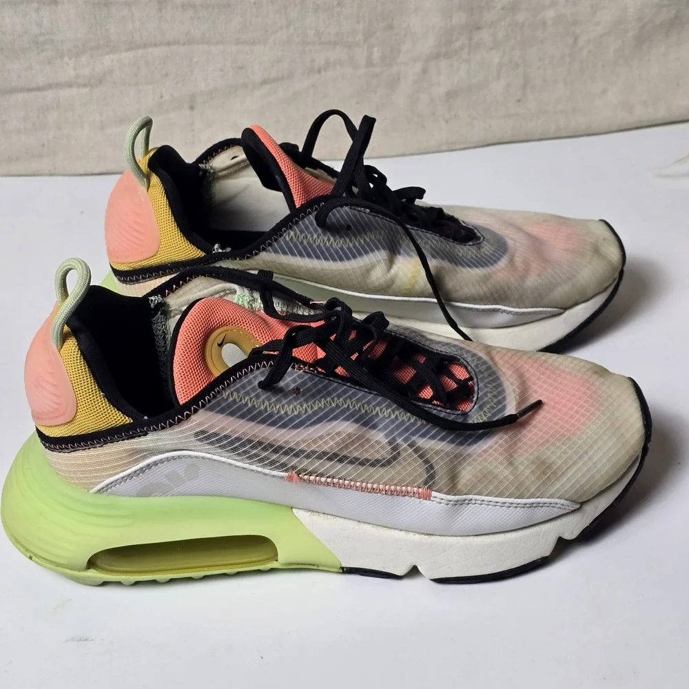 Nike Air Max 2090 Adorns Women's Sneakers Size‎ 9 Vapor Green/Atomic Pink CZ3867